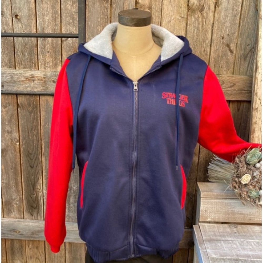 Stranger Things Coat - Netflix Stranger Things Jacket